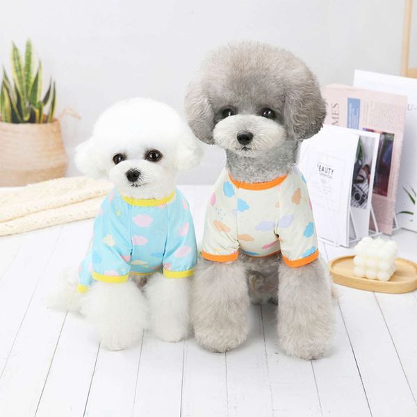 

bomei pet cloth are full of clouds, home cloth, casual dog clothing, new summer products