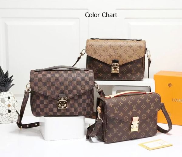 

lvlouisvitton bagvutton women bags pu leather handbags designer shoulder bag lady crossbody messenger bags