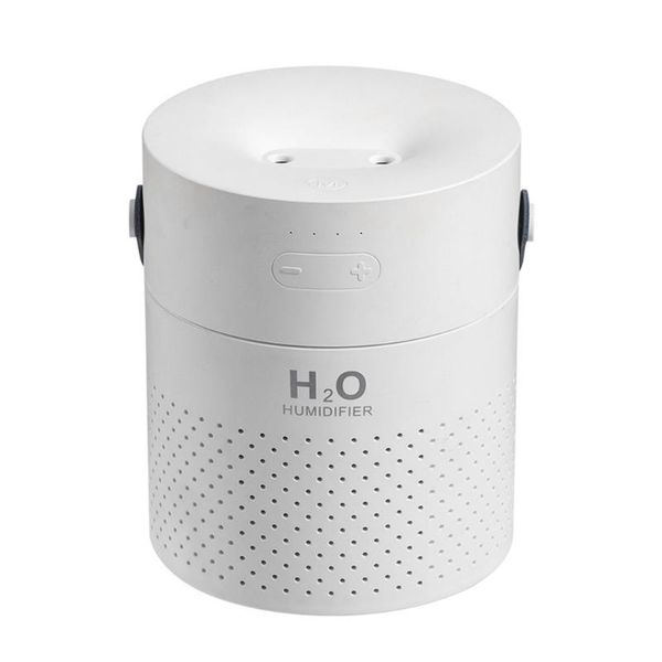 

household large capacity air humidifier dual spray portable usb rechargeable j0pe