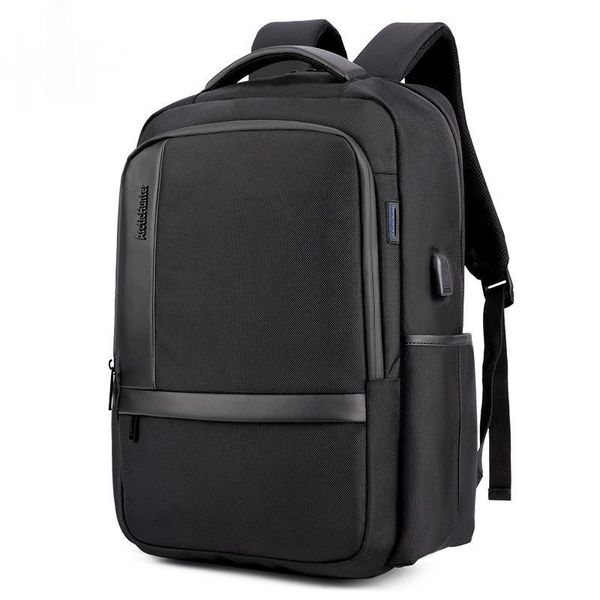 

backpack 18 inch men's business lapbag external waterproof travel