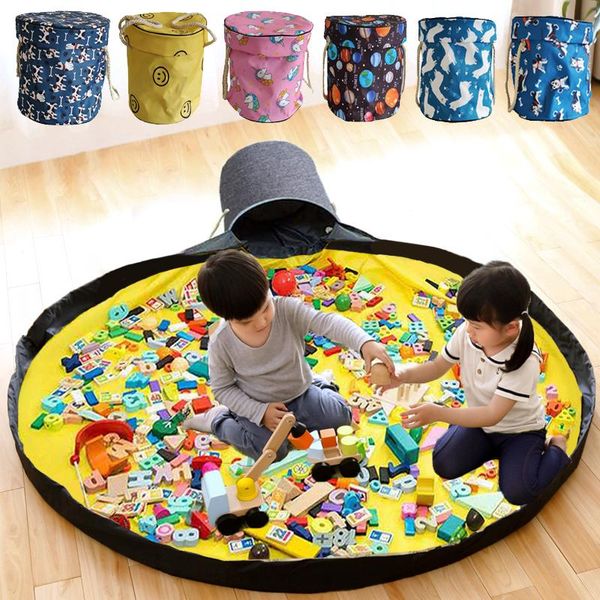 

toy storage bag toy bags blocks play mat bag toys slideaway clean-up and storage container organizer multifunctional 1.5m mat