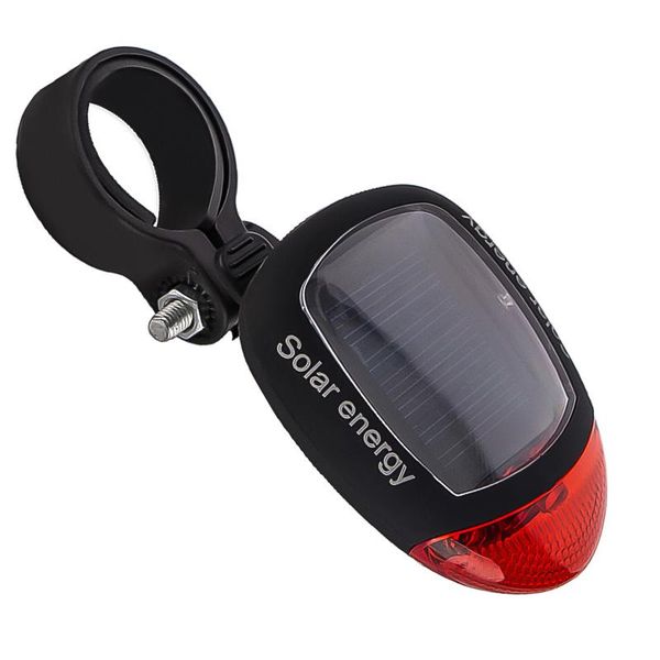 

solar lamps three light modes bicycle tail charging pvc bike warning outdoor riding equipment lamp