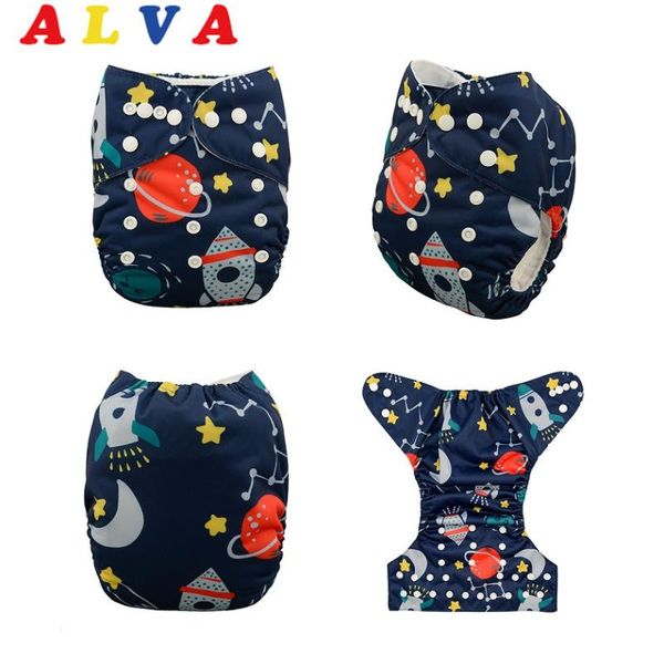 

cloth diapers (10 pieces/lot) digital positioned nappy with microfiber inserts