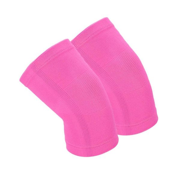

elbow & knee pads 1 pair sports support nylon cover elastic kneecap protective pad sleeves joint keel protector for climb, Black;gray
