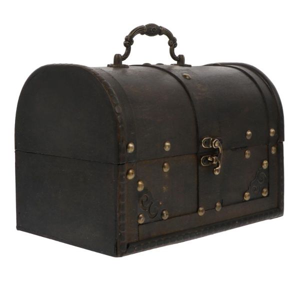 

storage bottles & jars wooden deskorganizer retro container jewelry box