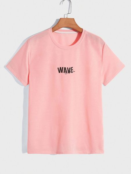 

men letter graphic tee m8lz#, White;black