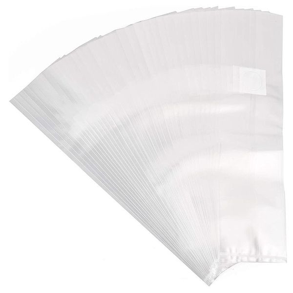 

planters & pots 100pcs mushroom growing bag spawn bags thick 6 mil inch x 20 0.2 micrometre filter breathable