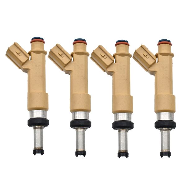 

4pcs original fuel injectors nozzle for toyota corolla altis 2010-12 duo 1.8 23250-0t010 232500t010 23209-39145 23250-39145