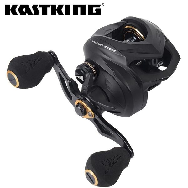 

baitcasting reels kastking eagle fishing reel 7 +1 shielded stainless steel ball bearings 8kg max drag magnetic brakes coil