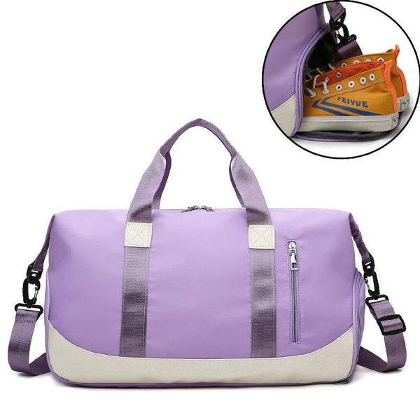 

outdoor bags nancy tino gym bag men's dry and wet separation with shoe position yoga swimming short distance portable travel