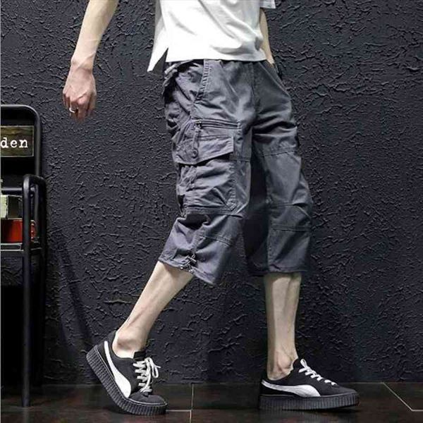 

short multi pocket military women pant cotton cargo breeches tactical, Black