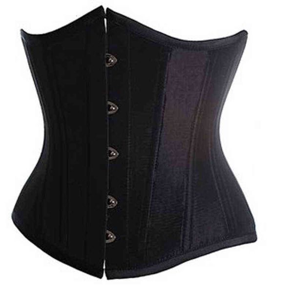 

waist tummy shaper court satin waist closure abdominal band tunic body slimming