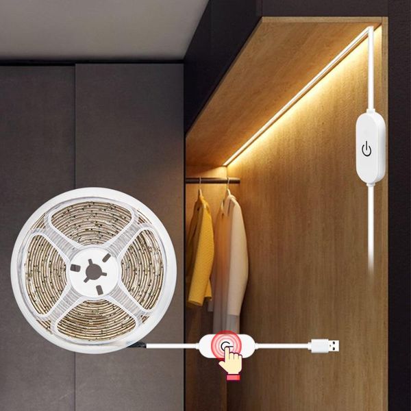 

vanity lights 5m tocador con espejo makeup mirror light string usb 5v dressing table bathroom lamp tape led make up strip