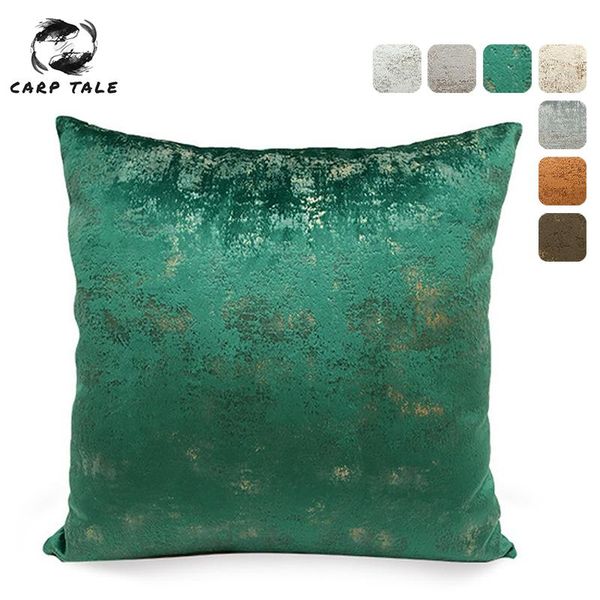 

cushion/decorative pillow bronzing flannel throw pillowcase abstract home decor living room cushion cover for sofa car office p