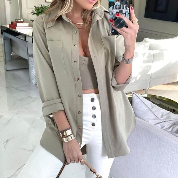 

women's jackets autumn jacket women elegant solid female outerwear casual womens chic blouses chaqueta mujer loose coats, Black;brown