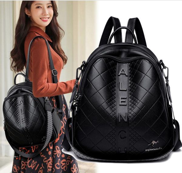 

hbp-women backpack style school bags europe and america fashion knapsack 58024