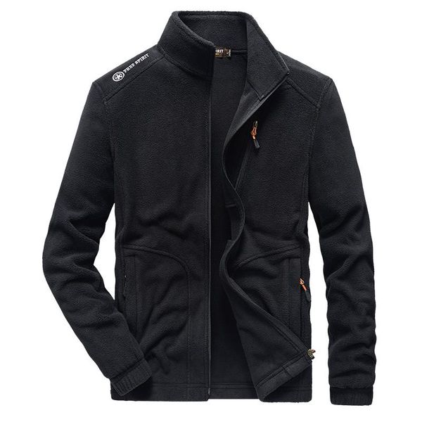 

men's jackets spring autumn jacket men casual military fleece bomber softshell windbreakers male fur clothing jaqueta masculina, Black;brown