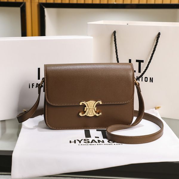 

70% off leather box beancurd 2021 new fashion net red square bag b0fh