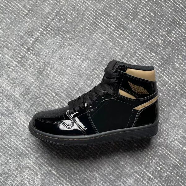 

mens basketball shoes 1 jumpman 1s high og yellow ochre men women sneakers trainers with box