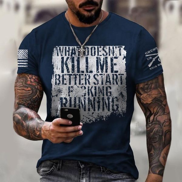 

men's t-shirts fashion 3d print t shirt outing shirts summer round neck short sleeve xxs-6xl oversized casual sports for men, White;black