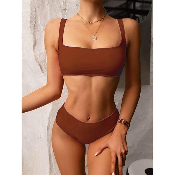 

bikini women swimwear female swimsuit high waist bikinis set swimming wear for bathing suit woman swimsuits biquini, White;black