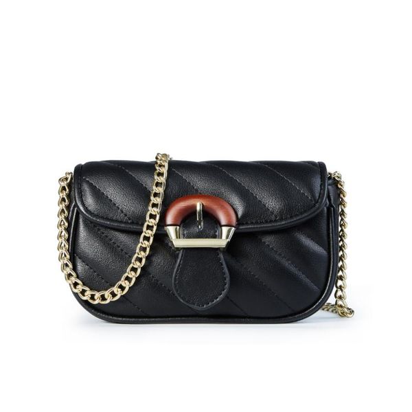

evening bags genuine leather mini bag 2021 women fashion all-match embroidery thread chain messenger small shoulder