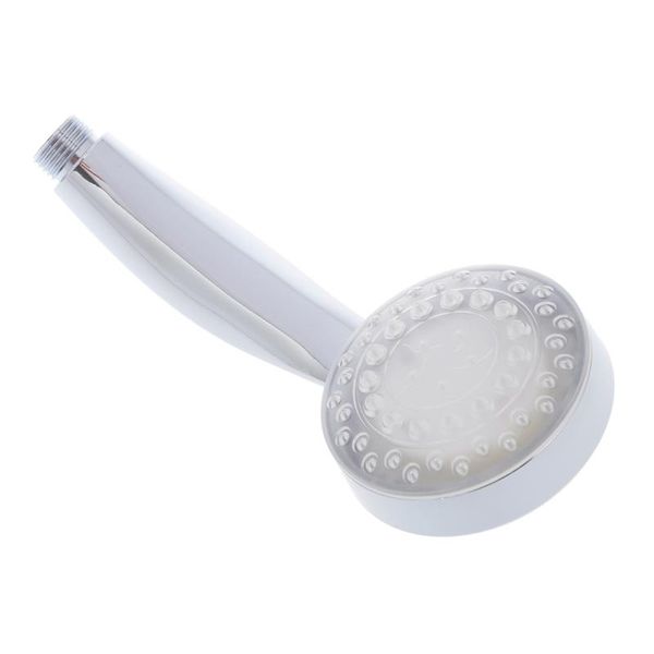 

bathroom shower heads head handheld 8 light led