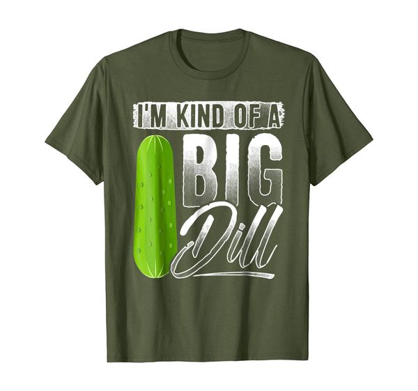 

pickleball t-shirt "i'm kind of a big deal", White;black