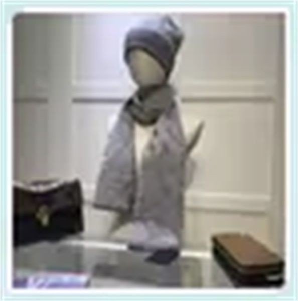 

scarves sets beanie hats fashion scarf for man women winter shawl long neck breathable 9option quality, Blue;gray