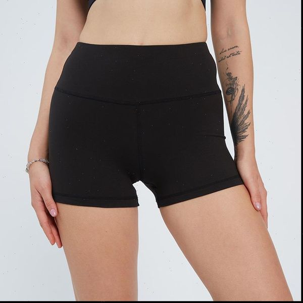 

summer women shorts workout high waist push up polyester short solid breathable skinny femme shorts, White;black