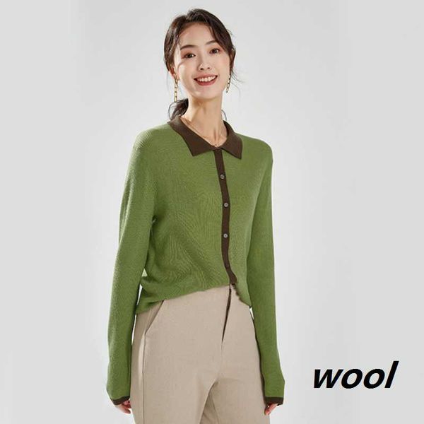 

women's knits & tees green sweater, White