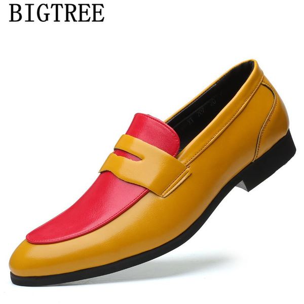 

dress shoes oxford for men coiffeur wedding elegant italian brand formal loafers sepatu pria zapatos, Black