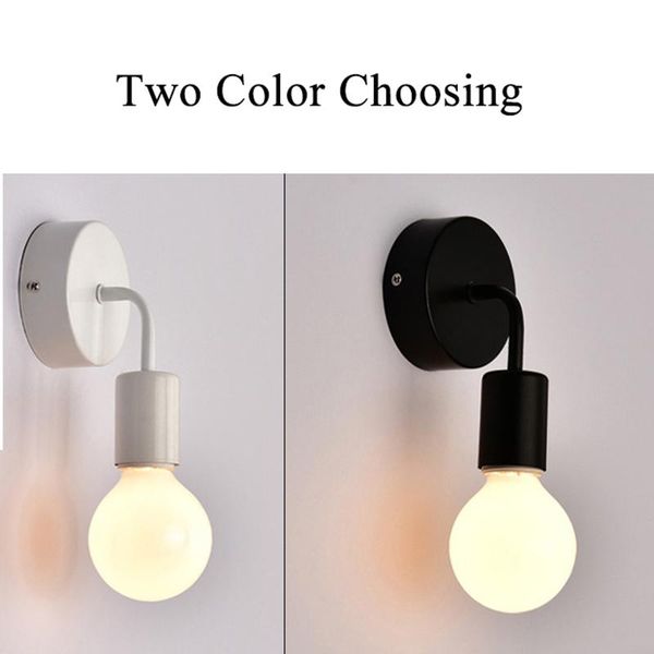 

wall lamp modern northern europe vintage metal led indoor light wood industrial lighting be