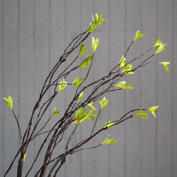 

decorative flowers & wreaths 1pc pe tree branch foaming rattan vine wedding party hall decoration flower arrangement