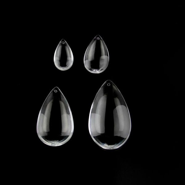 

crystal clear chandelier waterdrop pendants teardrop prism hanging accessories