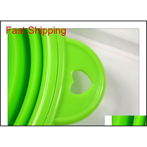 

new fashion environmental eco-friendly dogs cats pets travel feeding food pop-up collapsible plastic sile fo jllwfd yummy_shop