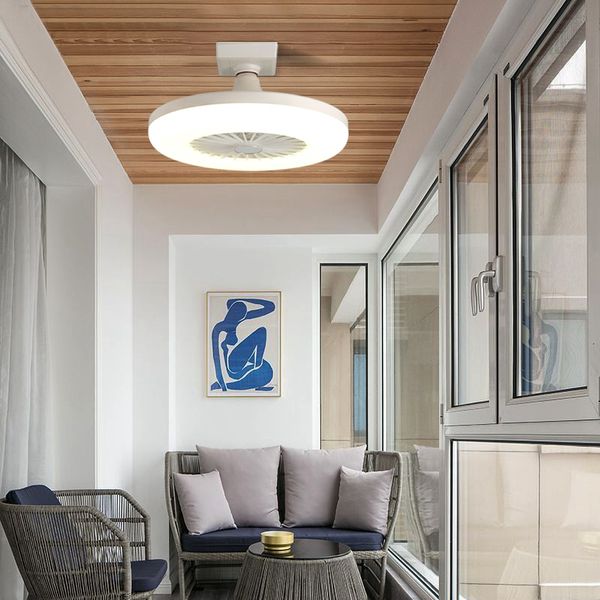 

2021 new mini fans e27 fan for the fourth room to be kitchen pendant ceiling light dhxs