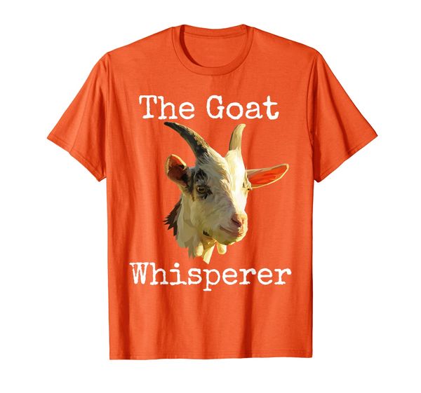 

The Goat Whisperer Funny Novelty T-Shirt, Mainly pictures