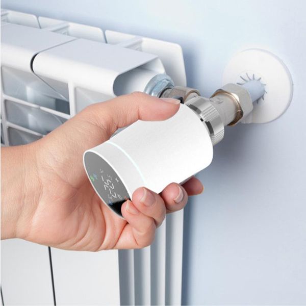 

smart home control 2021 tuya zigge temperature system programmable multifunctional thermostatic radiator valve controller