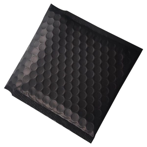 

100 black bubble mail envelope mail bag self-sealing foam aluminum foil express bag waterproof bubble