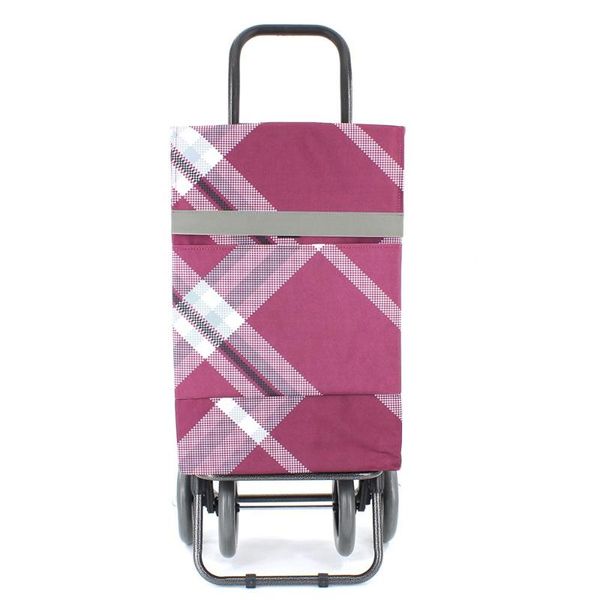

storage bags folding shopping cart, hand bag, trolley with 4 wheels, basket, luggage, thick rain-proof canvas