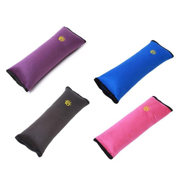 

pillow sleep kids safety protect neck shoulder pad seat belt cushion in car for children adult