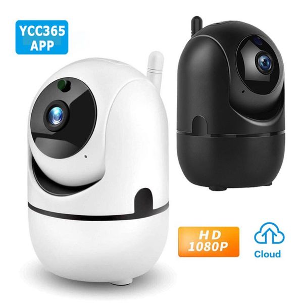 

mini cameras 2mp wifi ip camera pan tilt auto tracking waterproof home security with 2 way audio hd ir night vision sport