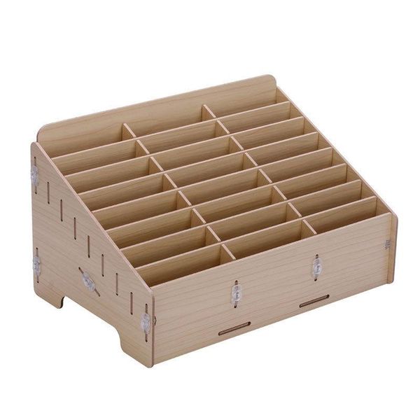 

storage boxes & bins -multifunctional wooden box mobile phone repair tool