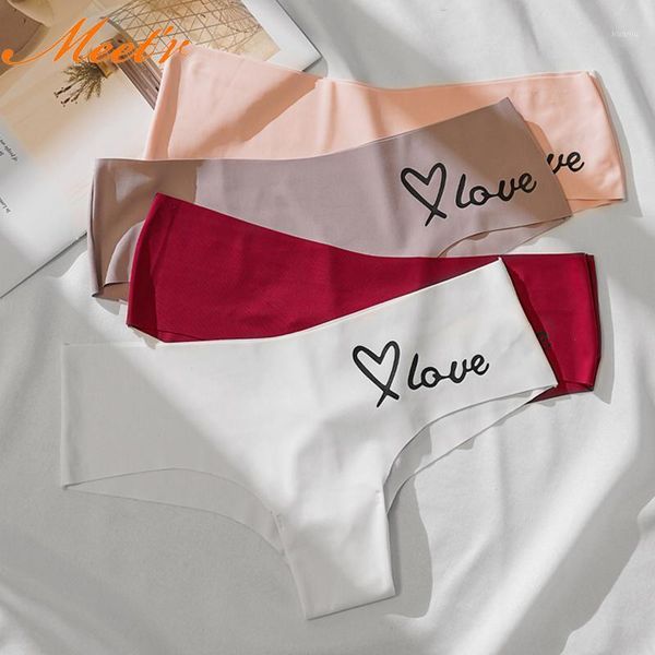 

women's panties meet'r women seamless panty underwear female comfort heart intimates low-rise g string briefs 7 colors lingerie dr, Black;pink