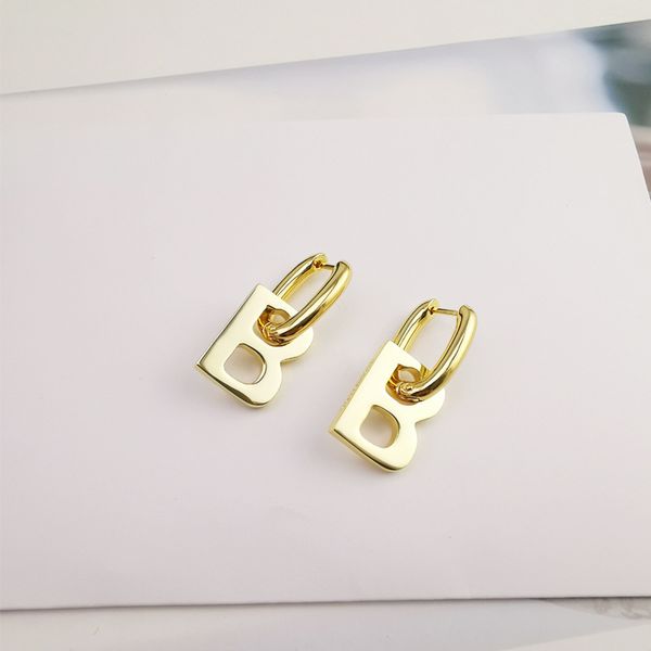 

fashion trend design removable shape earrings signature deals, Golden