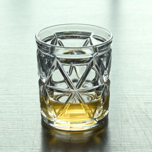

wine glasses 2 pcs/slot classical transparent fashion whiskey glass party pub drinking cups 0831-27