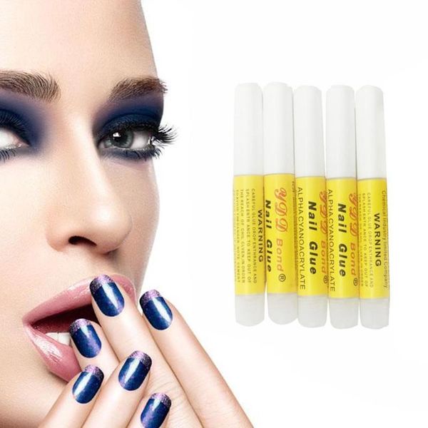 

nail art kits 10pcs beauty glue tips fingernail