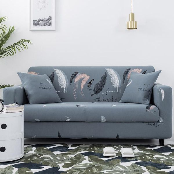 

chair covers 40 flower printing elastic sofa cover set cotton modern for living room slipcovers towel couch