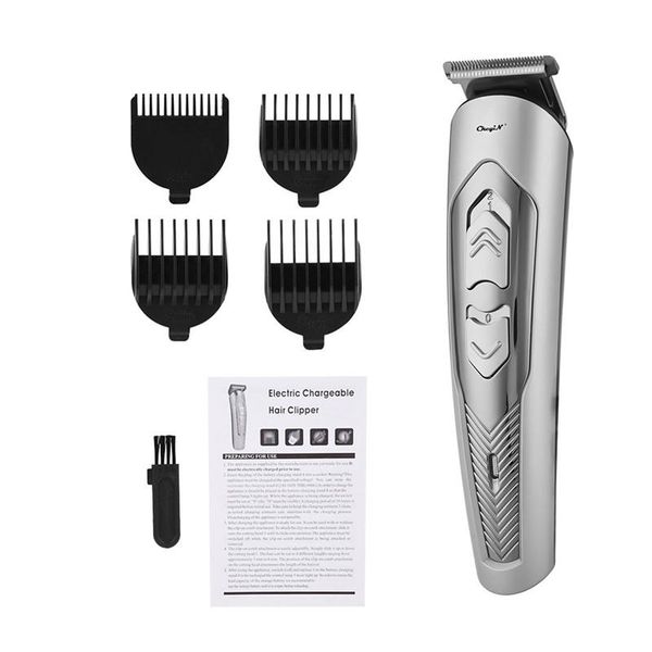 

hair clippers ckeyin professional electric clipper for men shaver with usb rechargeable trimmer 4 length limit combs kit